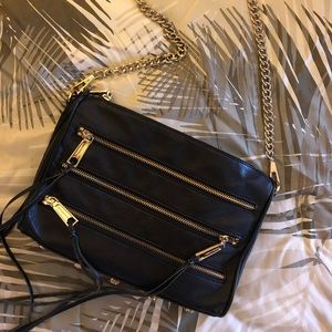 Rebecca Minkoff 5 zipper crossbody bag